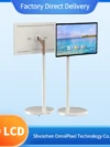 32inch specification optional rotating & battery free smart screen